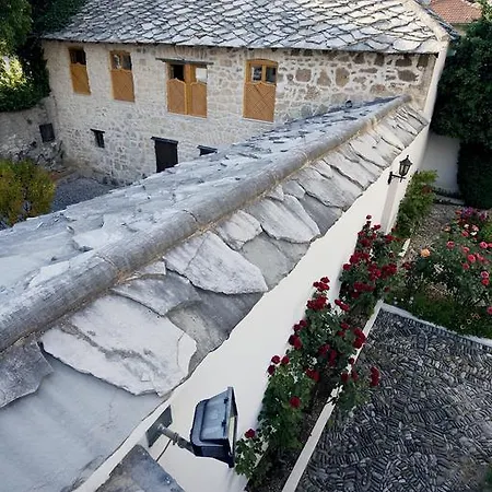Bosnian National Monument Muslibegovic House Mostar