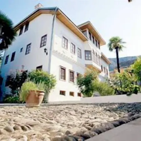 Bosnian National Monument Muslibegovic House Mostar