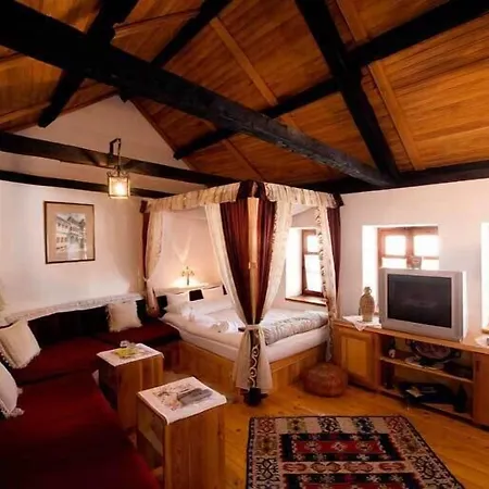 Bosnian National Monument Muslibegovic House Mostar