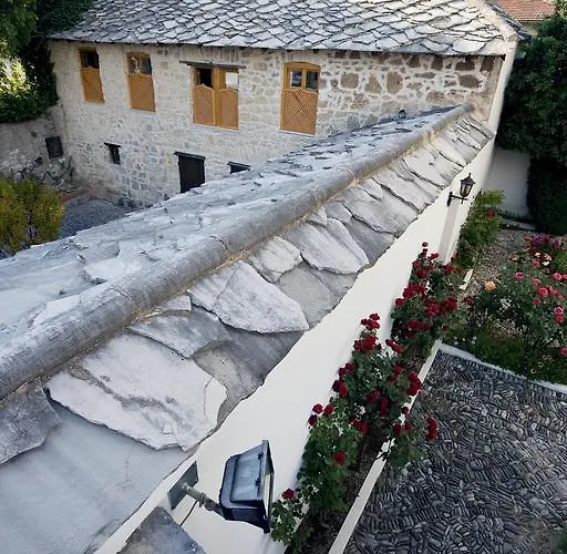 Bosnian National Monument Muslibegovic House Mostar