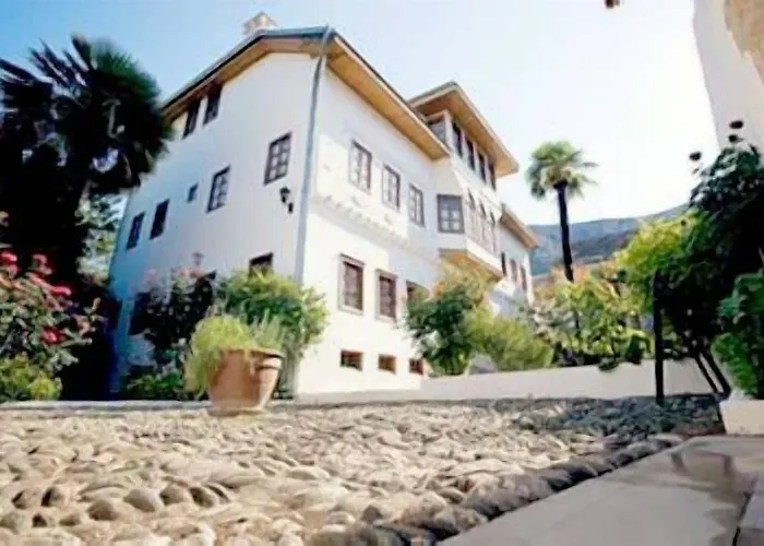 Bosnian National Monument Muslibegovic House Mostar