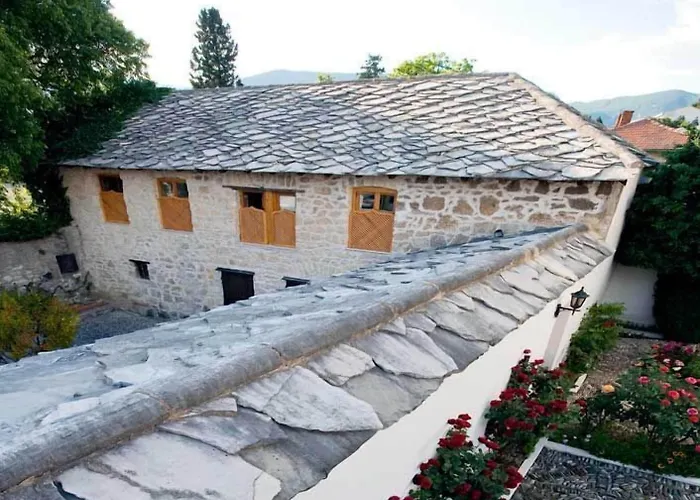 Bosnian National Monument Muslibegovic House Mostar