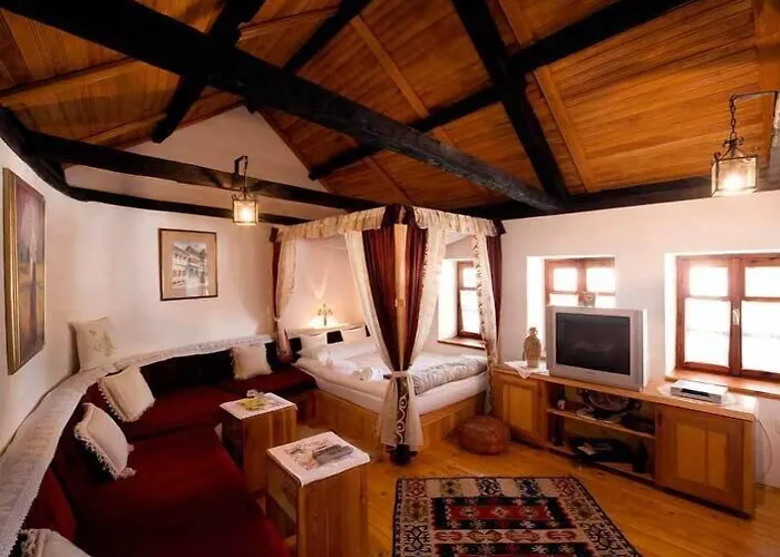 Bosnian National Monument Muslibegovic House Mostar